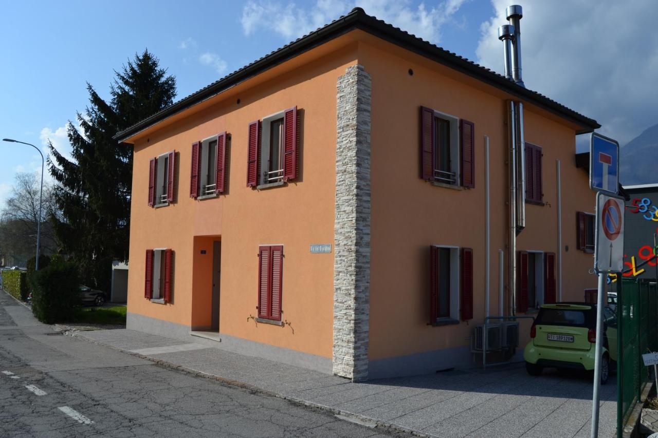 Casa Yoghi Hotell Cadenazzo Exteriör bild